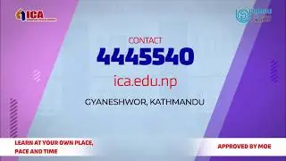 International Center For Academics - Learn at your own place, Pace and time