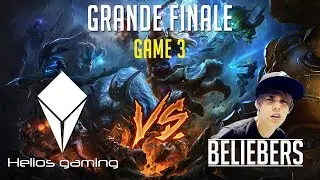 Helios Gaming vs Beliebers - GRANDE FINALE OXYLAN 5 - GAME 3