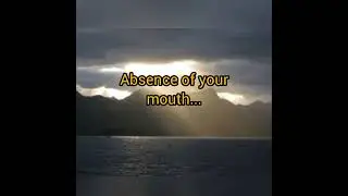 I miss you ( Love poem)
