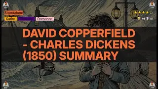 David Copperfield - Charles Dickens (1850) Summary