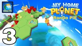 My Home Planet : Idle Explorer - Gameplay Walkthrough Part 3 (iOS, Android) #RanGoPiE