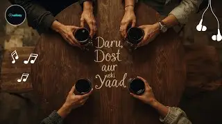 Daru Dost Aur Uski Yaad | Desi Party Song | Dosti, Daru & Yaadein | Official Audio