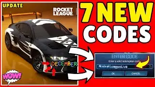 ⚠️ DECEMBER ⚠️ ROCKET LEAGUE REDEEM CODES 2025 - ROCKET LEAGUE CODES 2025  - ROCKET LEAGUE CODES