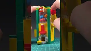 Lego M&M's Vending Machine #lego