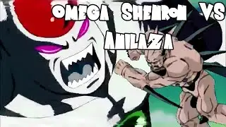 Battle of the Monsters! Omega Shenron vs Anilaza!