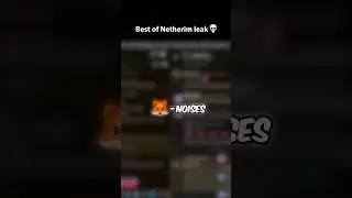 He's wilding 😩 #netherim #leaguetiktok #ratirl #drututt #leagueoflegends