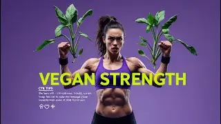 Stronger on Plants: Build Muscle Without Meat