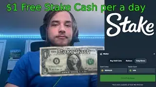Stake.us Bonus Free Stake Cash Everyday (1$ USD Equivalent)