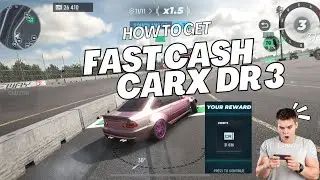 How to make fast & easy Money in CarX Drift Racing 3 | Best Map | Mobile