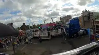 Miami surf on ride curry&rsquo;s swing time funfairs may 2023!