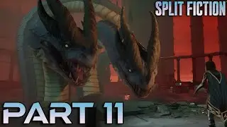 SPLIT FICTION PC Gameplay Walkthrough Part 11 | No Commentary [PC HD]