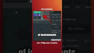 Лучший способ наложения звуков | Учебник по FL Studio #shorts