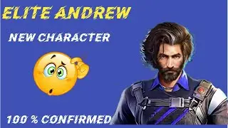 New Elite Andrew First Look & Ability |  Free Fire Elite Andrew Full Details  ( Awakening)