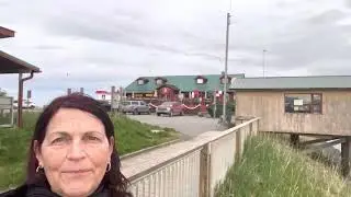 Homer, Alaska. Halibut capitol of the world
