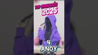 TOP ANIMATION 2025 | NUMBER 4 ANDY: ZENSHU