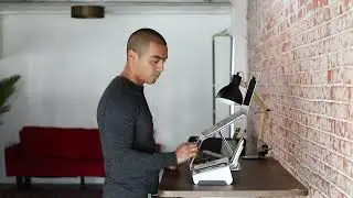 Slope Whiteboard by FluidStance