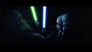 Star Wars The Clone Wars - Anakin rettet Ahsoka & Barriss