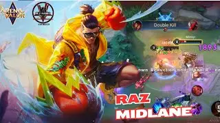 Raz Midlane Gamrplay/AOV/MVP/ ⚔️ Aggressive & Dominant (@idlehands1571 )