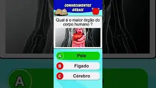 Quiz de conhecimento gerais #quiz #expertquiz