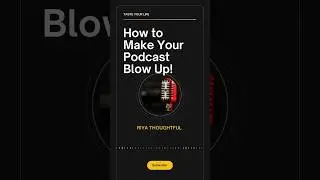 How to make your podcast go viral #viralpodcastshorts #viralpodcasts #podcasttipsandtricks  #podcast