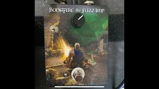 Bongfire By Fuzz Imp (Fuzz Pedal Limited Run Art Series) Guitar/Bass Demo