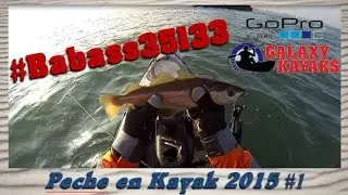 GoPro HD - Peche du lieu en Kayak ALBORAN14 - Session #1-2015