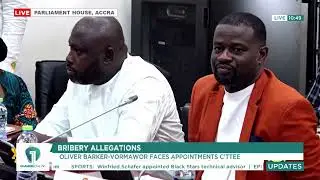 🇬🇭 Annoh-Dompreh ‘challenges’ Oliver Barker-Vormawor: 'Be bold and defend your statement!'