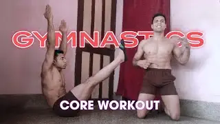 Beginner Level GYMNASTICS CORE WORKOUT To Build Strong Core Six Pack Abs