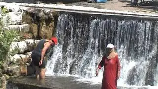GAN HA' SHLOSHA SACHNE NATIONAL PARK  ISRAEL