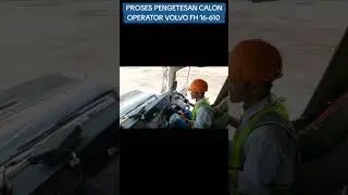 TEST KANDIDAT OPERATOR DOUBLE TRAILLER VOLVO FH 16-610 