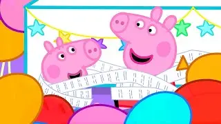 The Balloon Shop! 🎈 | Peppa Pig Tales Full Episodes