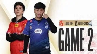 AURA VS EVOS | WEEK 5 DAY 1 - MATCH 1 GAME 2