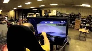 Force Dynamics 401cr motion simulator - Dirt Rally