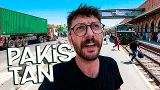 PAKİSTAN'DA BAŞIMA GELENE BAKIN: PROTESTO, YOL KAPATMA VE TREN YOLCULUĞU 🇵🇰