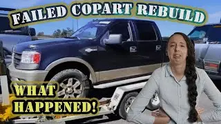 I Bought A Failed Copart Rebuild - The Worst Car I&rsquo;ve Ever Driven