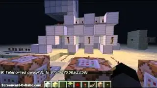 Minecraft Redstone elevator!!! 1.4(12w42a)