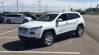 2014 Jeep Cherokee Limited Review