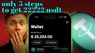 FREE Crypto Opportunity in 2026: 22,222 USDT Case