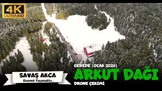 Arkut Dağı - Arkut Kayak Merkezi (Ocak 2026) - Bolu, Gerede