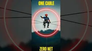 Would You Do This For $200,000/Year? | Extreme High-Wire Work  #lineman