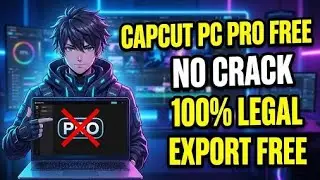 CapCut PC Pro FREE Export 😱 | No Crack | 100% Legal Trick