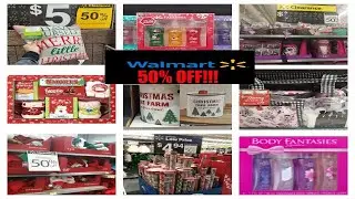 🛒🤩👑🔥 Walmart After CHRISTMAS SALE!!! 50% OFF Gift Sets, Decor & More!! 👑🤩🔥🛒
