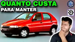 FIAT PALIO EDX 1.0 1997 | QUANTO CUSTA para manter