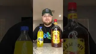 Огненный шар и ананасовая фанта