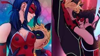 The Ladynoir Texts | Part 36 [Miraculous Ladybug Comic Dub]
