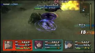 Star Ocean 3 TTEoT HD - BT097+098: Defeat Blue Dragon Zombie
