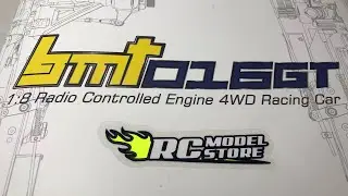 🔥 PRESENTATION PROJET BMT 016 GT NOTICE DE MONTAGE  GT8 BOITE DE VITESSE, TRANSMISSION COURROIES 🔥