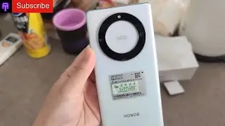 Honor X40 5G -Hands On Review -Camera Test