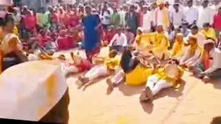 सुपरहिट डान्स ग्रामीण भागातील