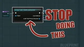 NEVER Use Casting In Unreal Engine 5!!